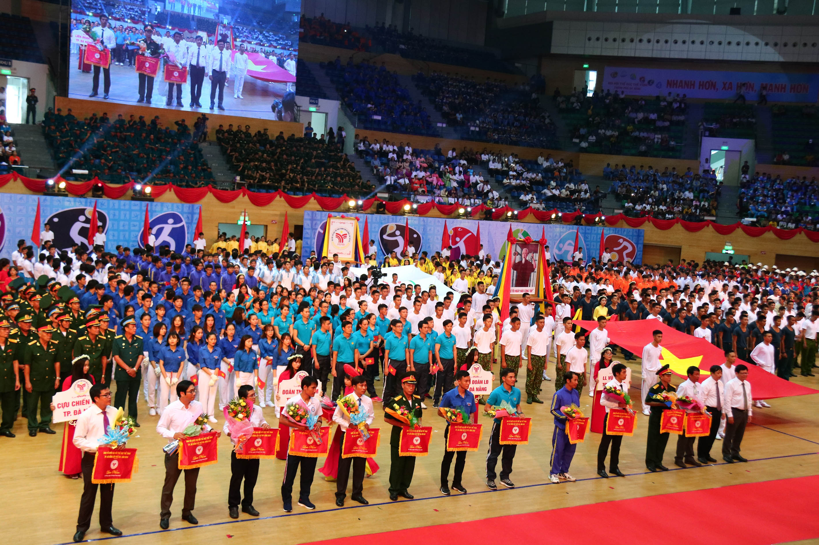  Khai mạc Đại hội Thể dục thể thao TP Đà Nẵng lần thứ VIII năm 2018